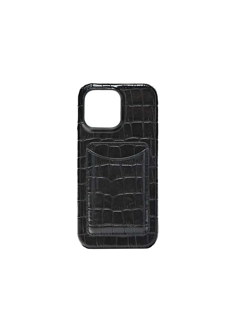 Чехол для iphone 16 pro max из кожи наппа