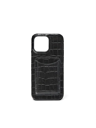 Чехол для iphone 16 pro max из кожи наппа- Заказать в России