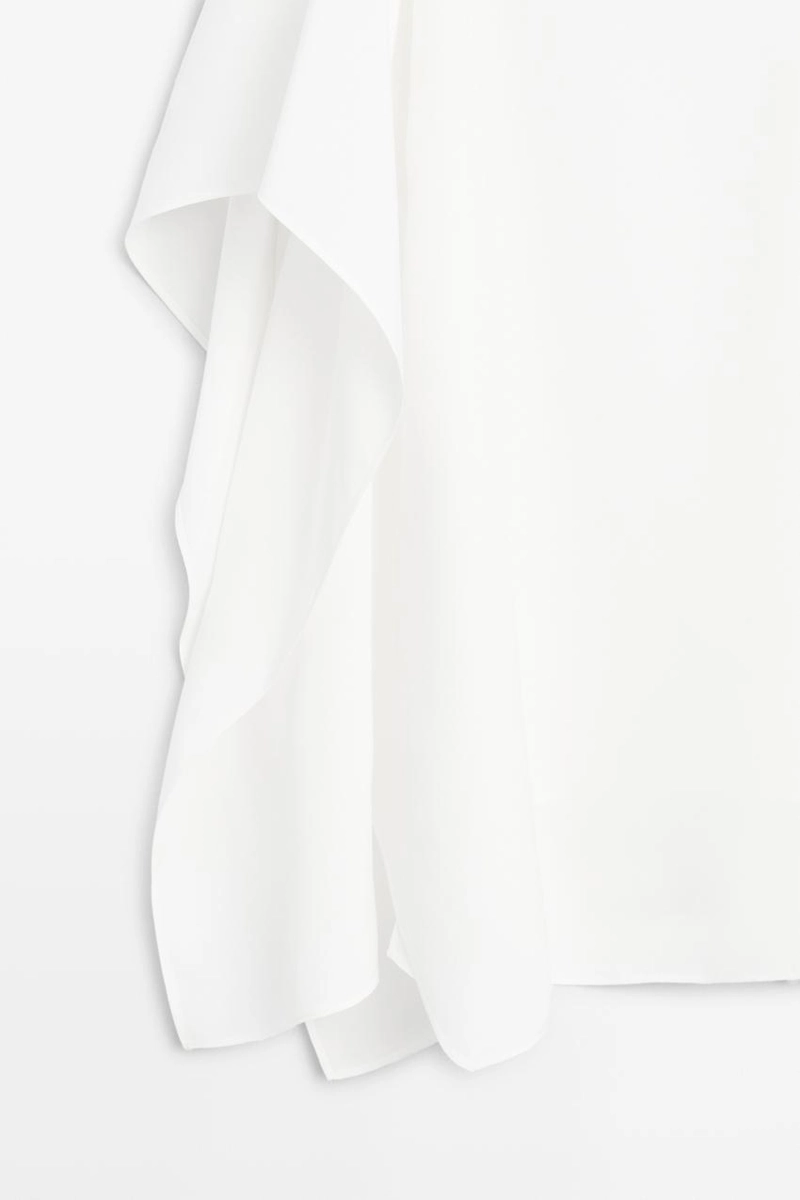 Топ на тонких бретелях massimo dutti