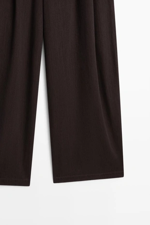 Джинсы с защипами и свободным кроем massimo dutti- Заказать в России