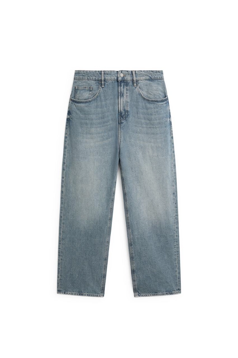 Джинсы barrel fit
