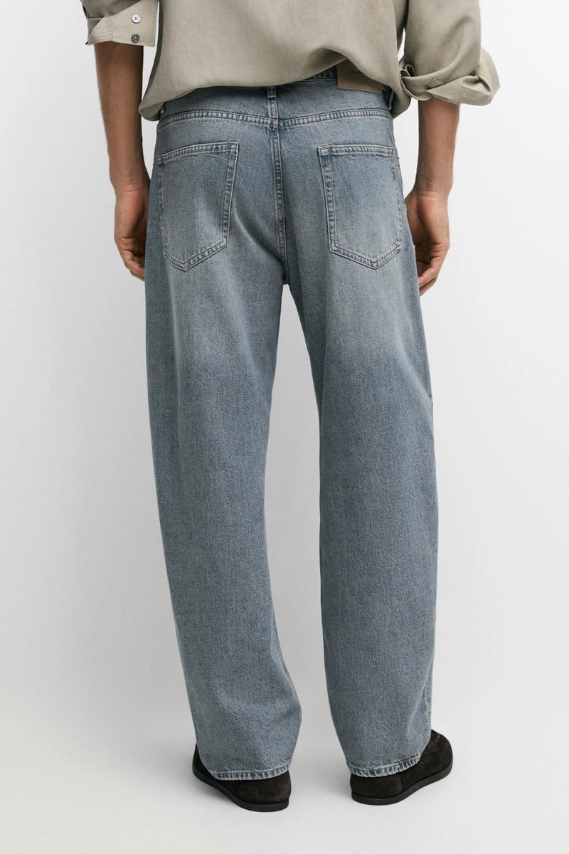 Джинсы barrel fit