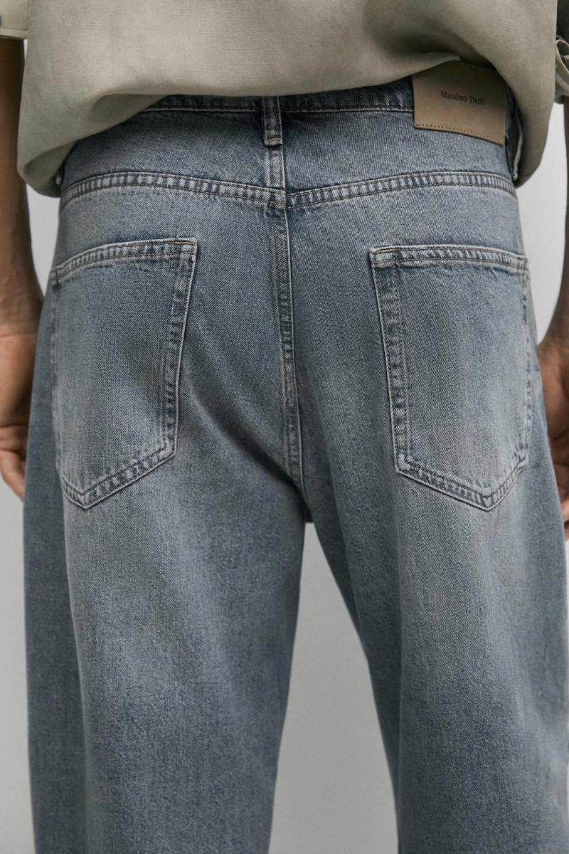 Джинсы barrel fit
