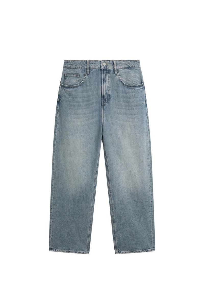 Джинсы barrel fit