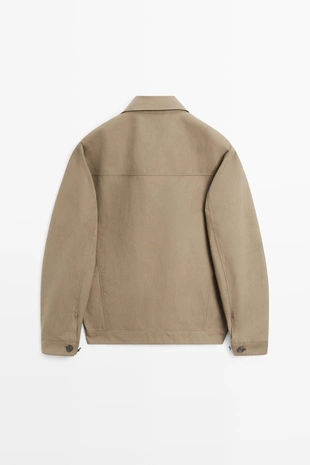 Двухкарманная куртка-трактор от massimo dutti- Заказать в России