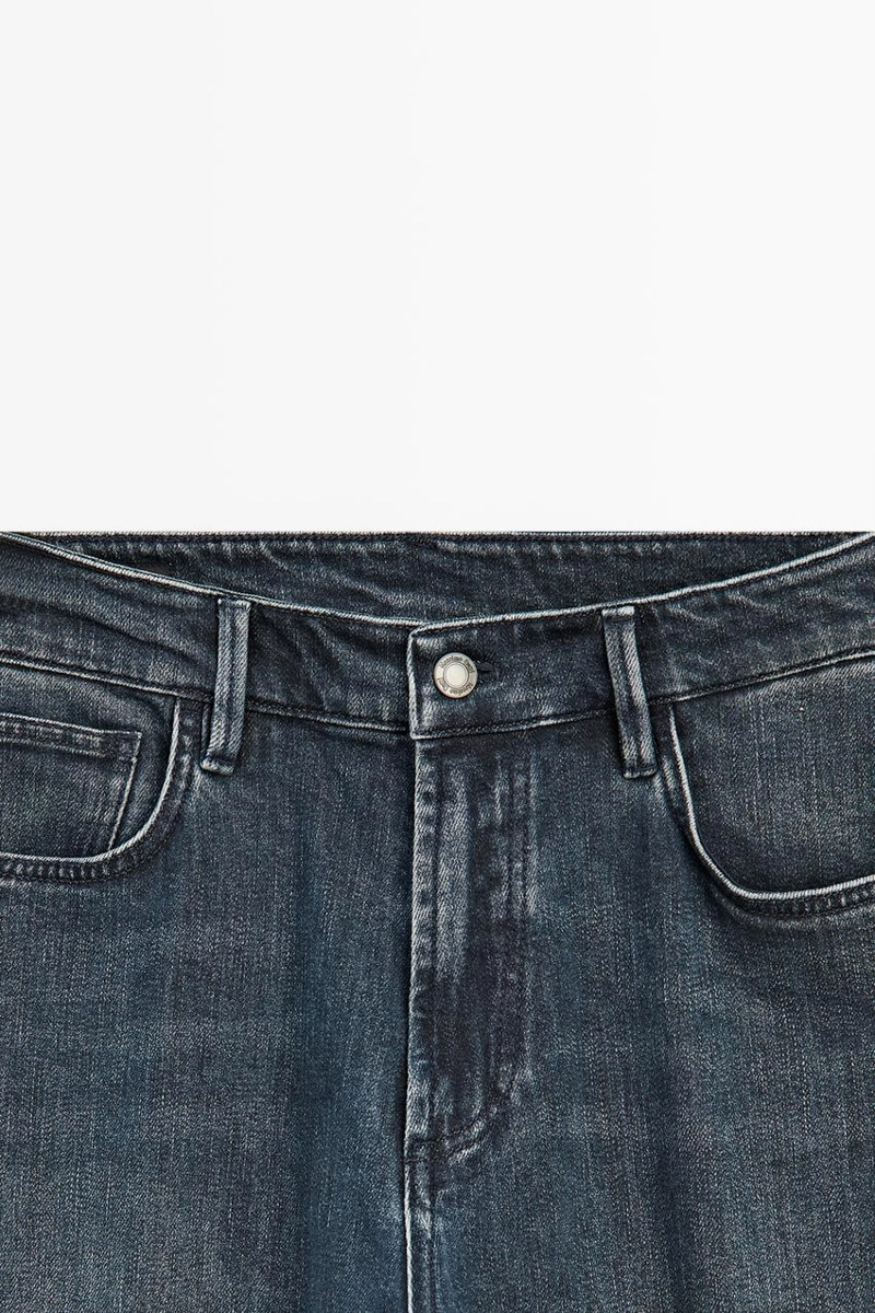Джинсы slim fit