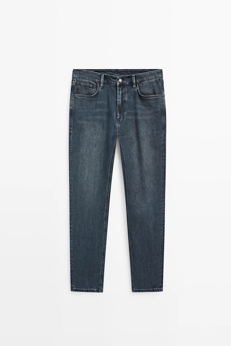 Джинсы slim fit