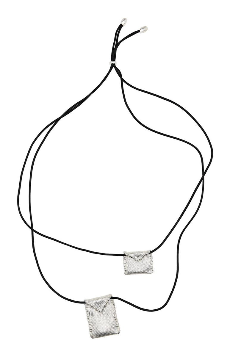 Колье на шнуре envelope