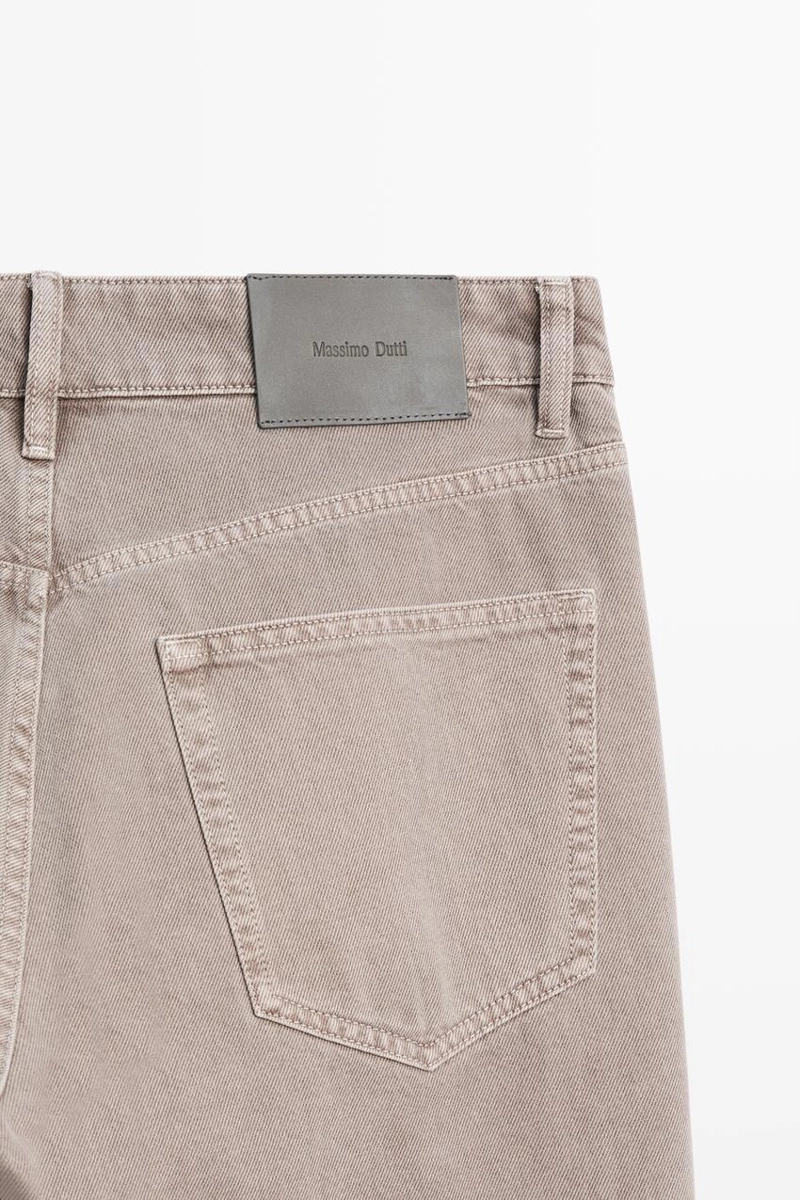 Узкие джинсы massimo dutti