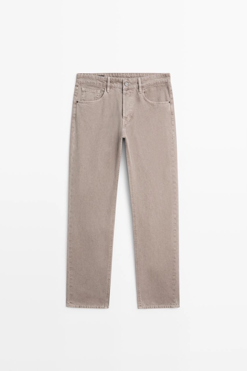 Узкие джинсы massimo dutti