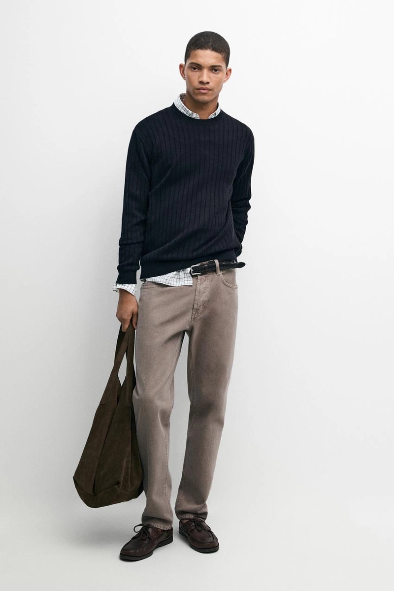 Узкие джинсы massimo dutti