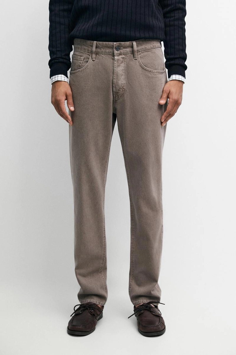 Узкие джинсы massimo dutti