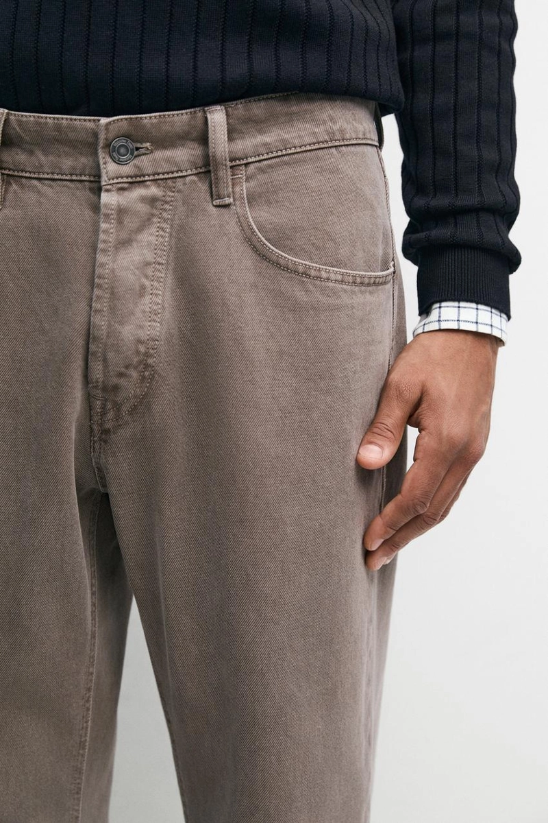 Узкие джинсы massimo dutti