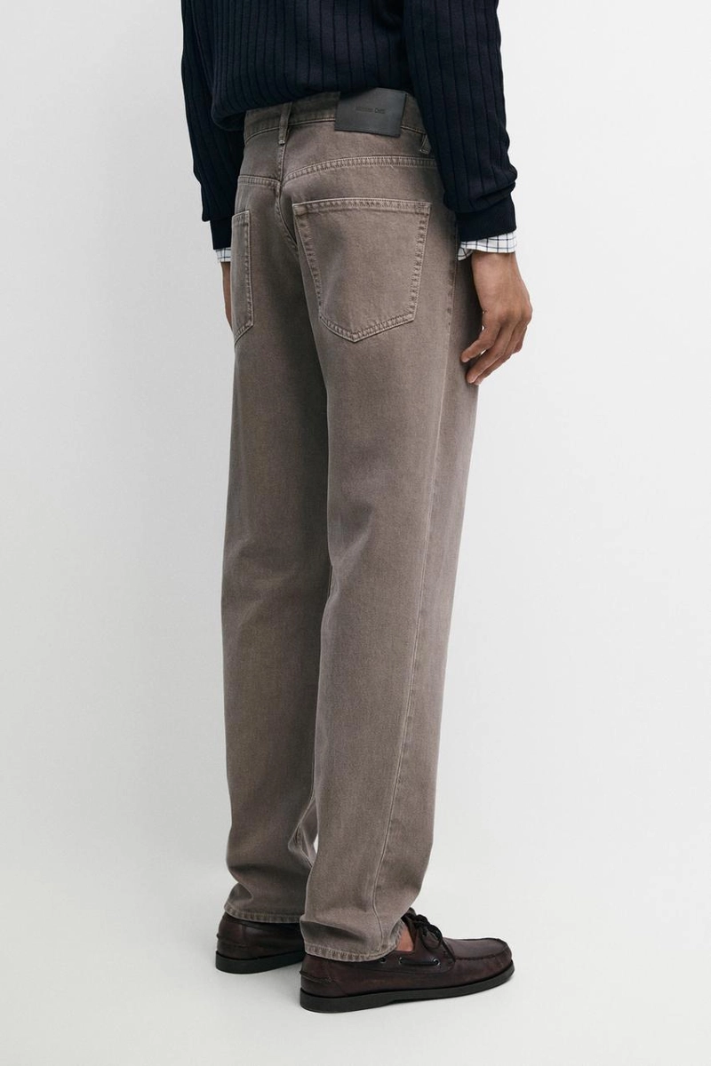 Узкие джинсы massimo dutti