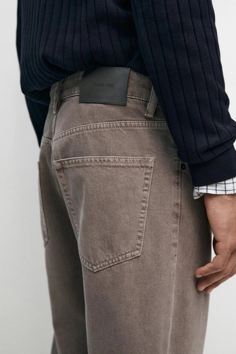 Узкие джинсы massimo dutti