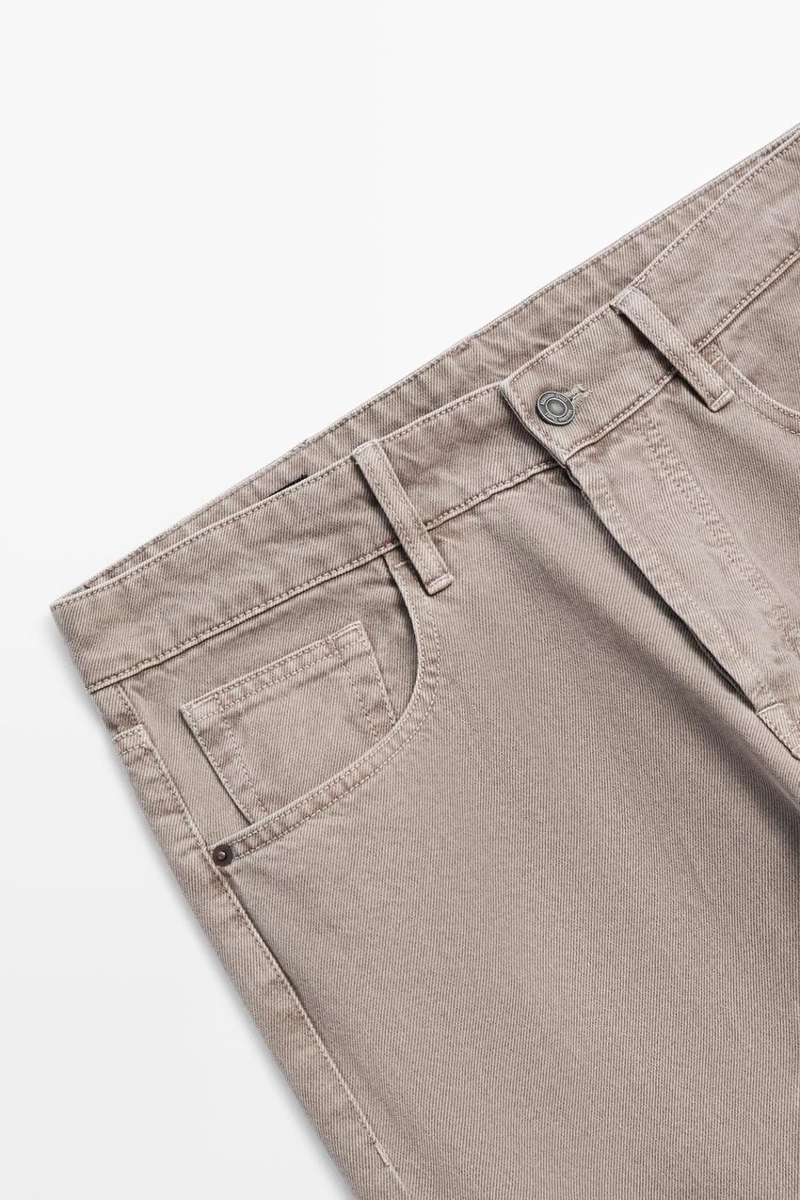 Узкие джинсы massimo dutti