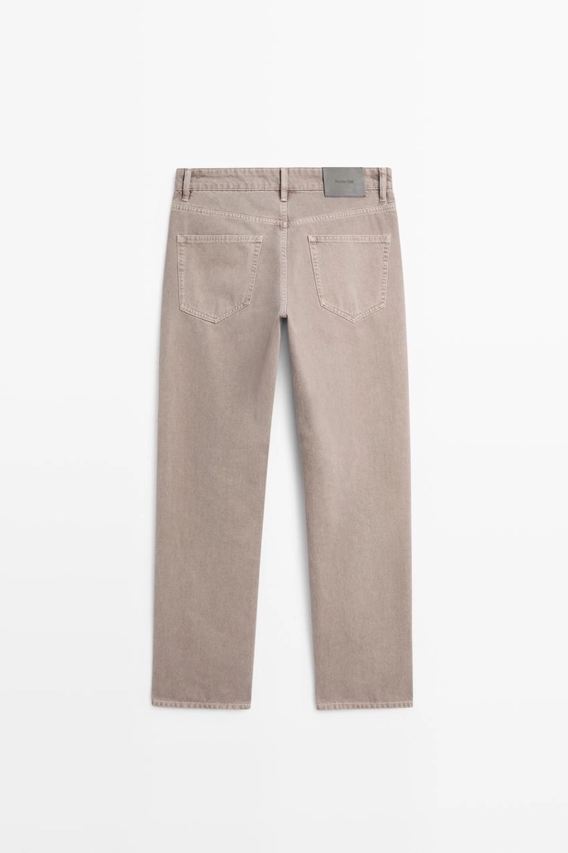 Узкие джинсы massimo dutti