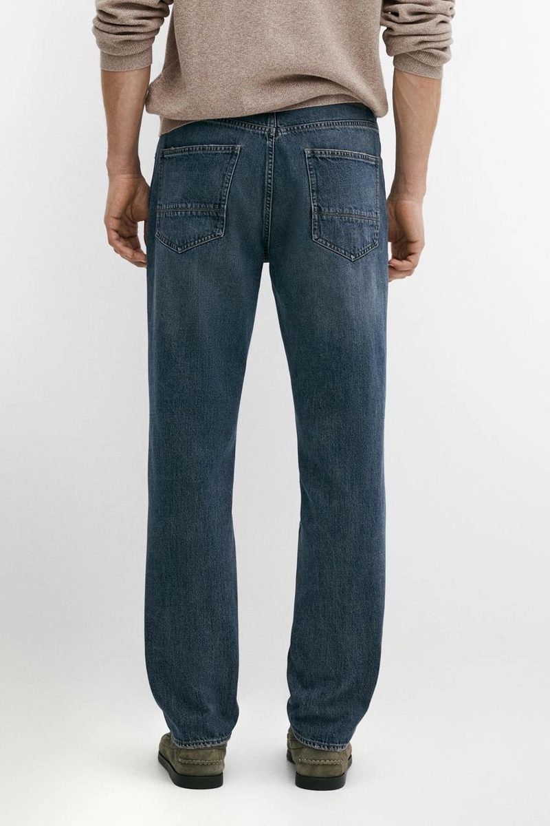 Зауженные джинсы massimo dutti