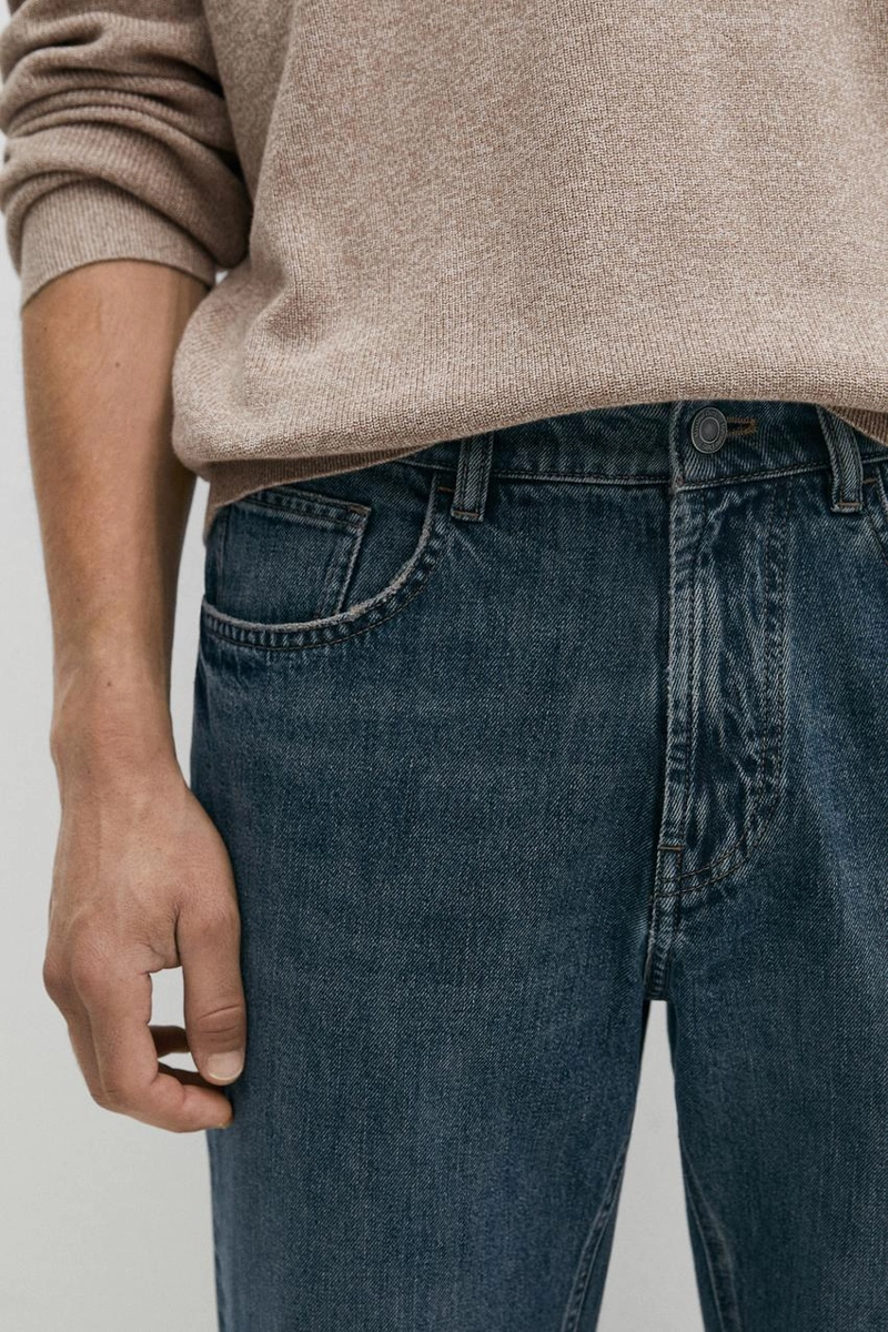 Зауженные джинсы massimo dutti