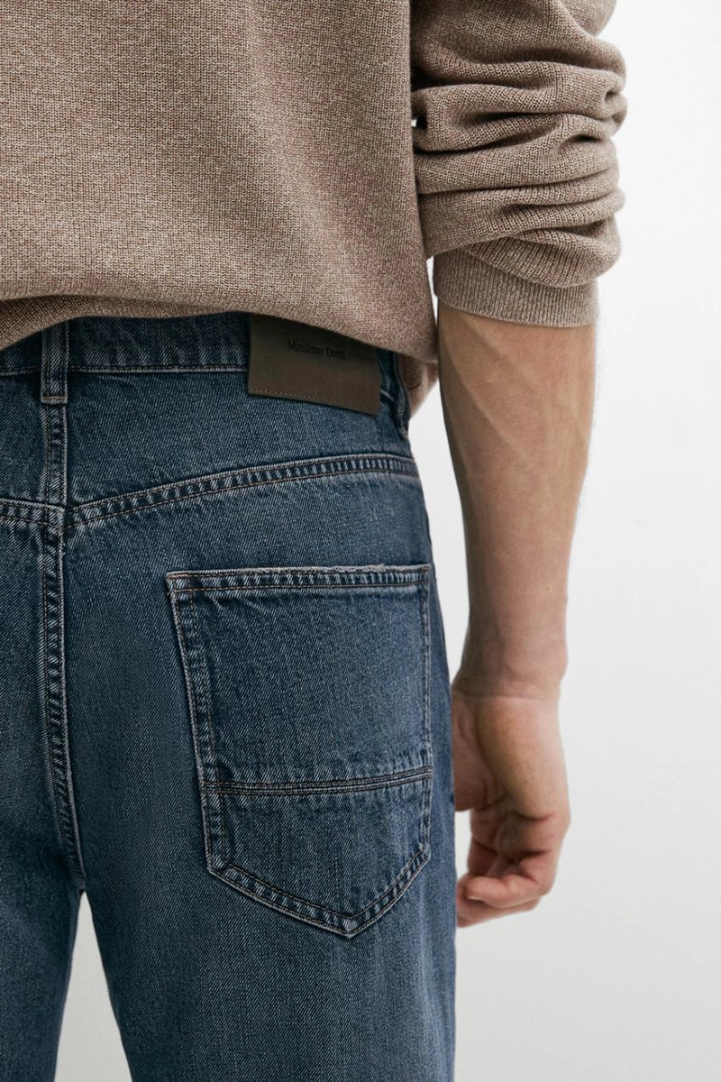 Зауженные джинсы massimo dutti