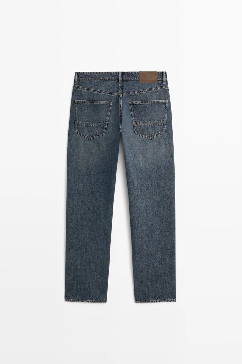 Зауженные джинсы massimo dutti