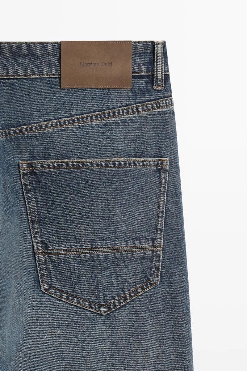 Зауженные джинсы massimo dutti