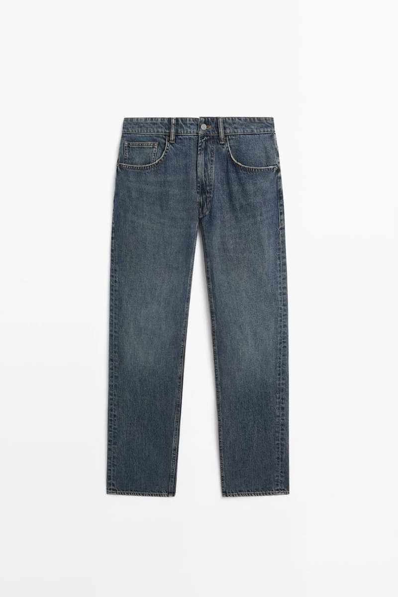 Зауженные джинсы massimo dutti