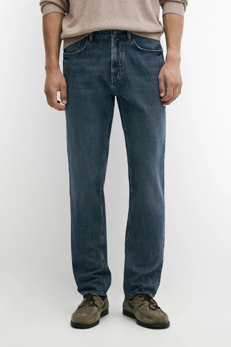 Зауженные джинсы massimo dutti