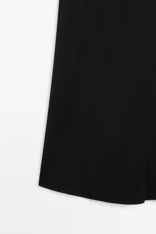 Платье миди на тонких бретелях- Заказать в России
