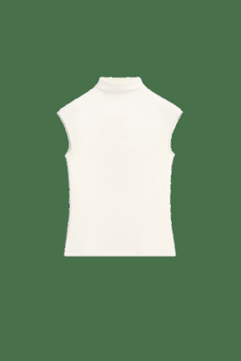 Джемпер с воротником-трубой massimo dutti