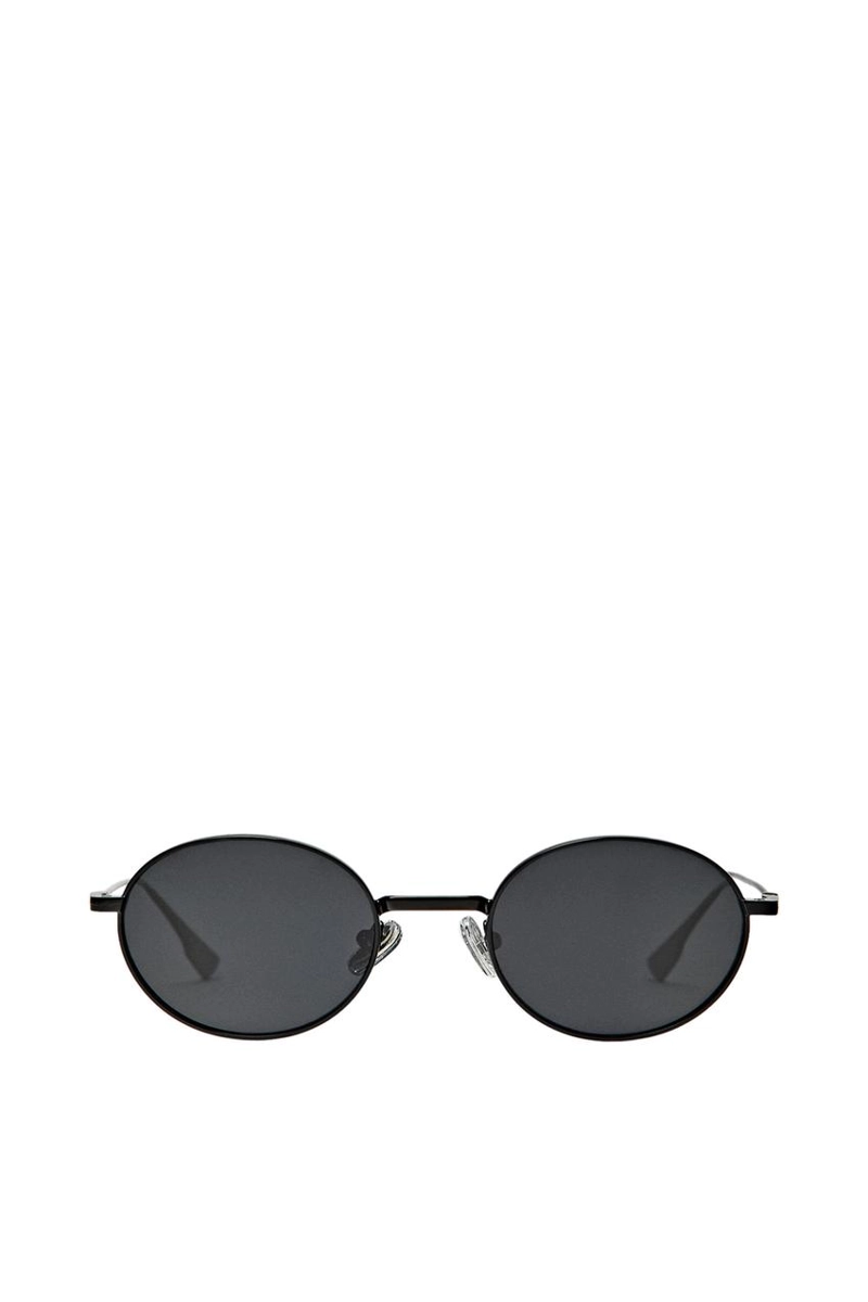 Металлические солнцезащитные очки massimo dutti