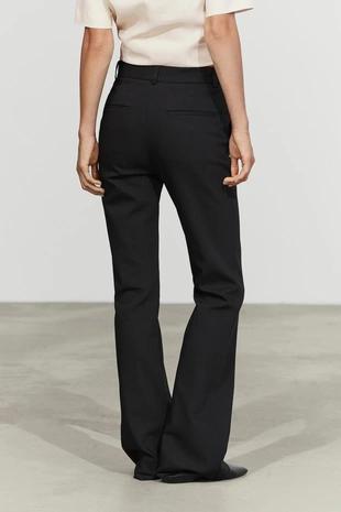 Купить Massimo Dutti Технические расклешённые брюки