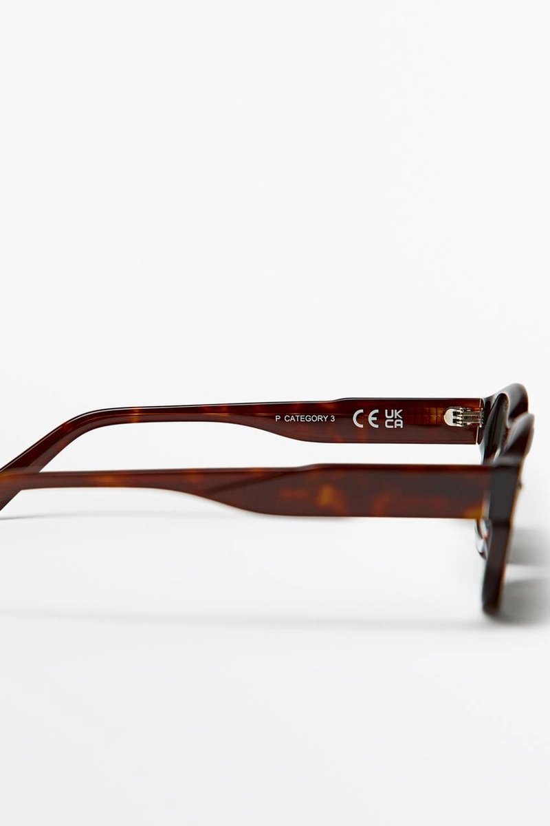 Круглые солнцезащитные очки