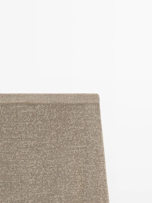 SAND | 5216/816/711 - Massimo Dutti Расклешённая вязаная координированная юбка
