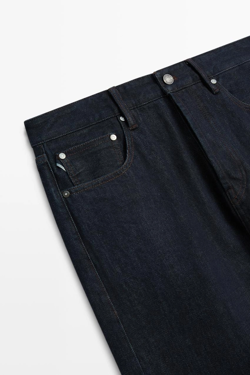 Джинсы selvedge fit
