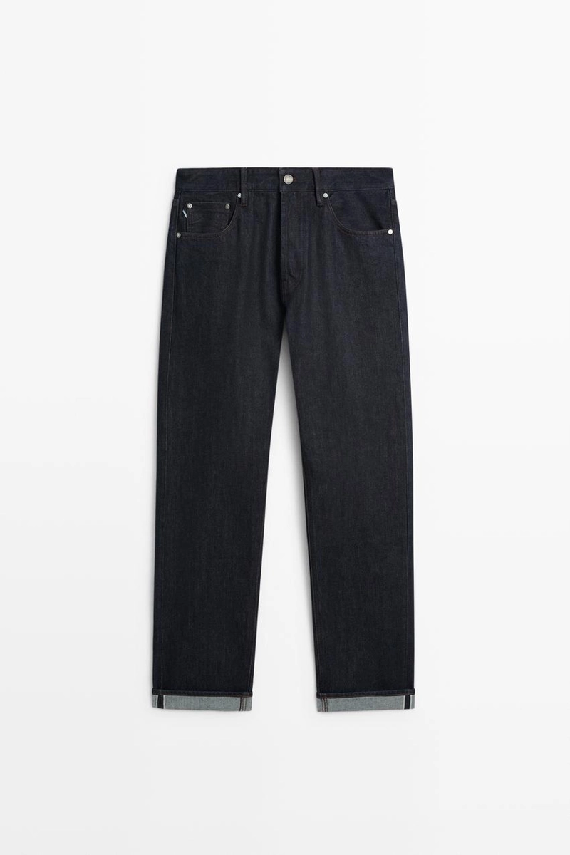 Джинсы selvedge fit
