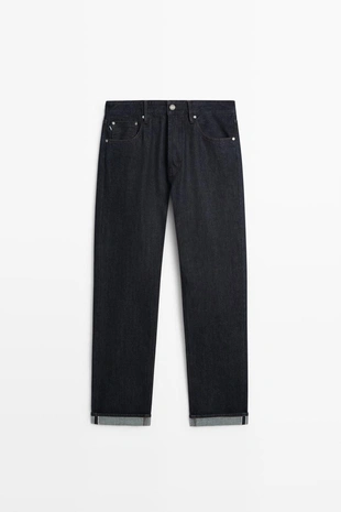 Джинсы selvedge fit- Заказать в России