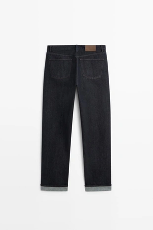 Джинсы selvedge fit- Заказать в России
