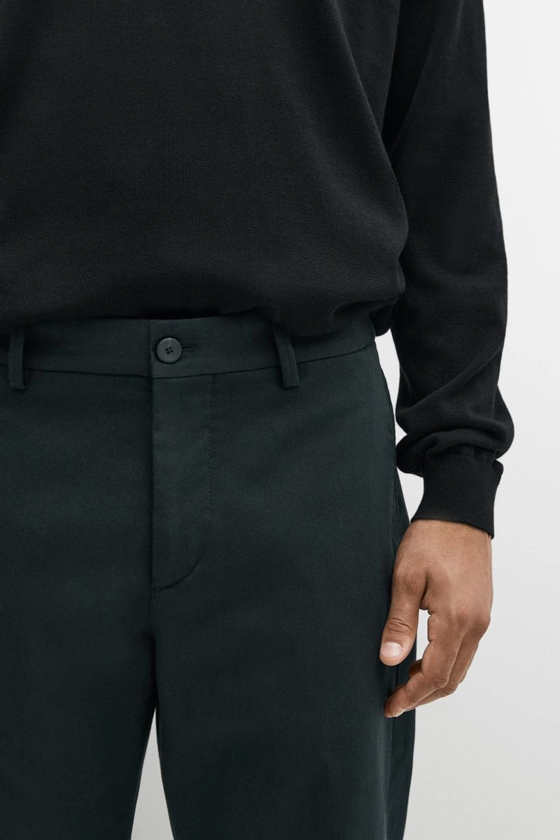 Узкие брюки massimo dutti