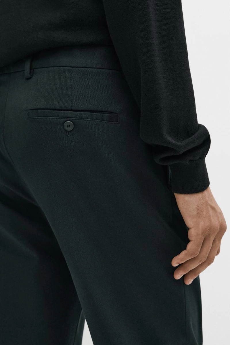 Узкие брюки massimo dutti