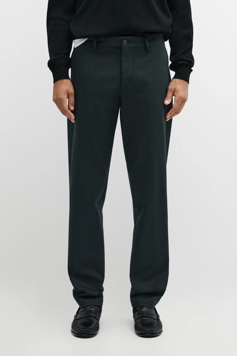 Узкие брюки massimo dutti