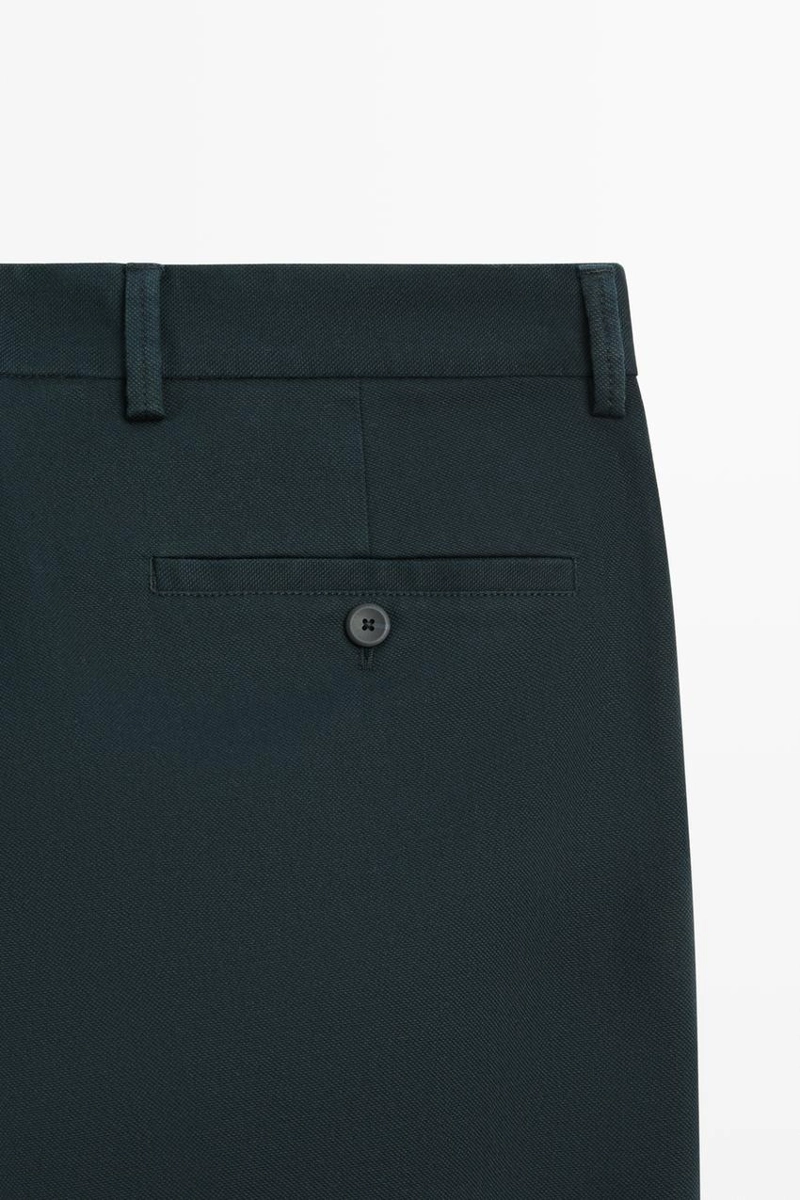 Узкие брюки massimo dutti