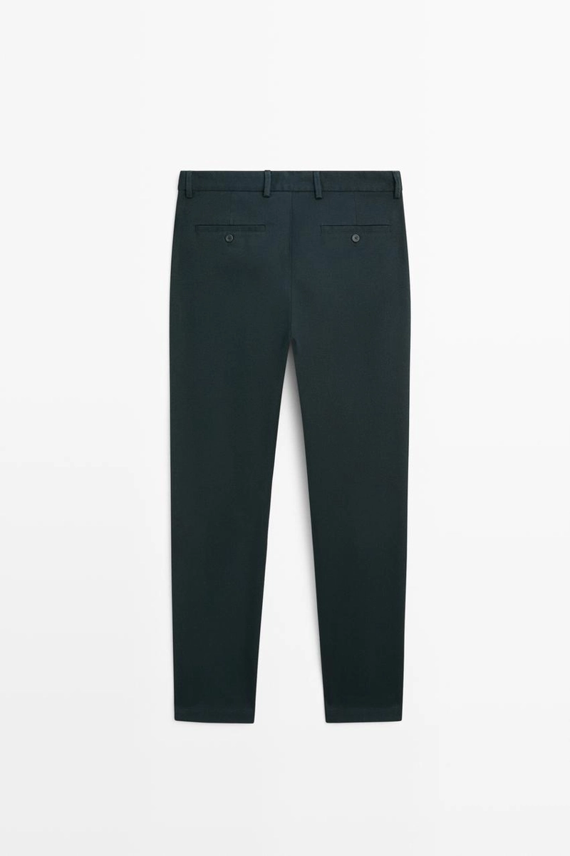 Узкие брюки massimo dutti
