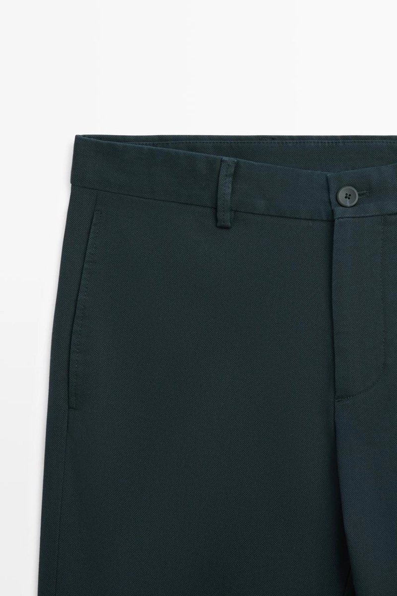 Узкие брюки massimo dutti