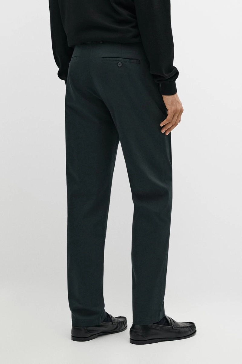 Узкие брюки massimo dutti