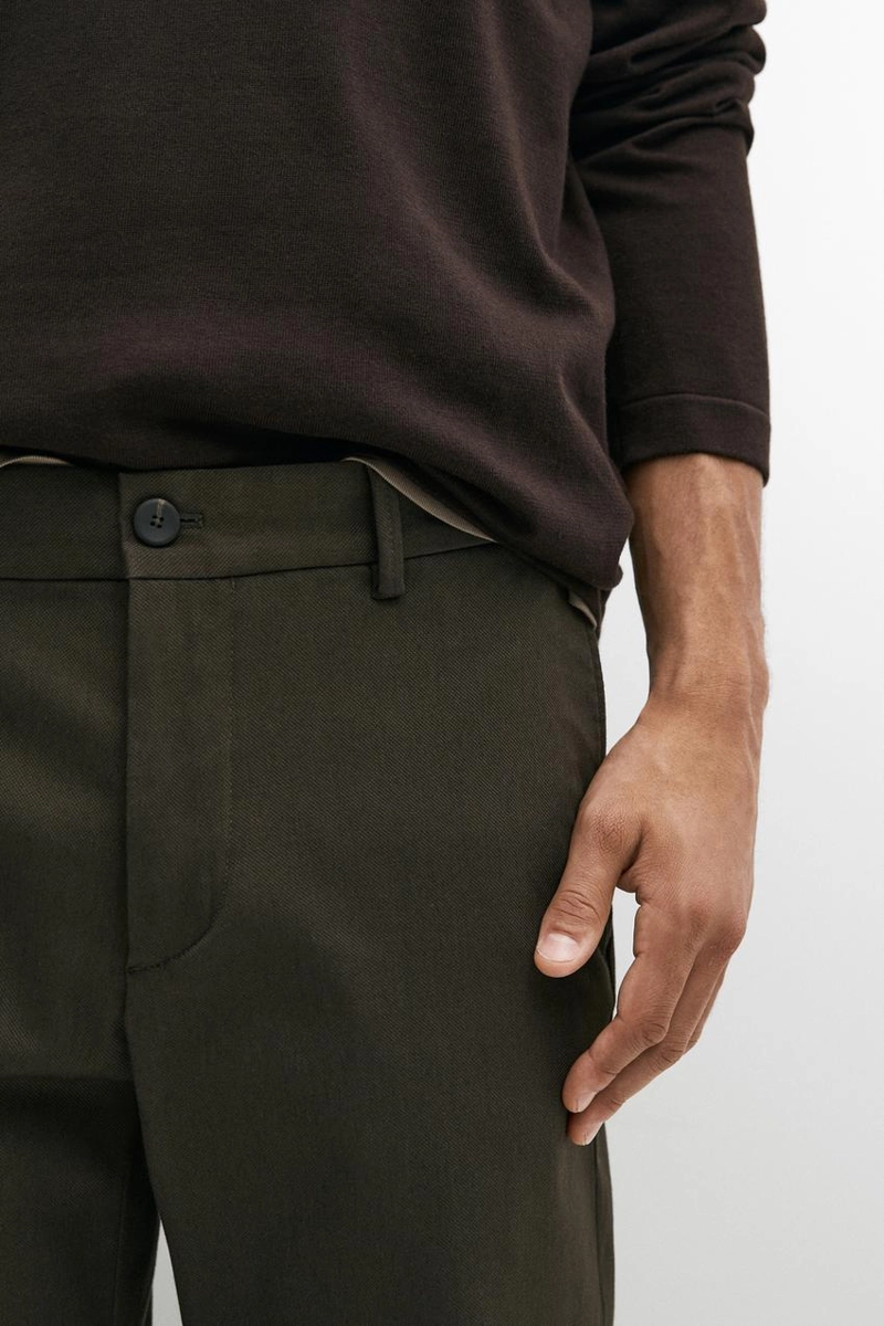 Узкие брюки massimo dutti