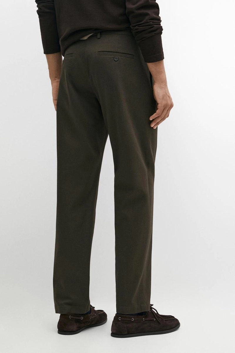 Узкие брюки massimo dutti