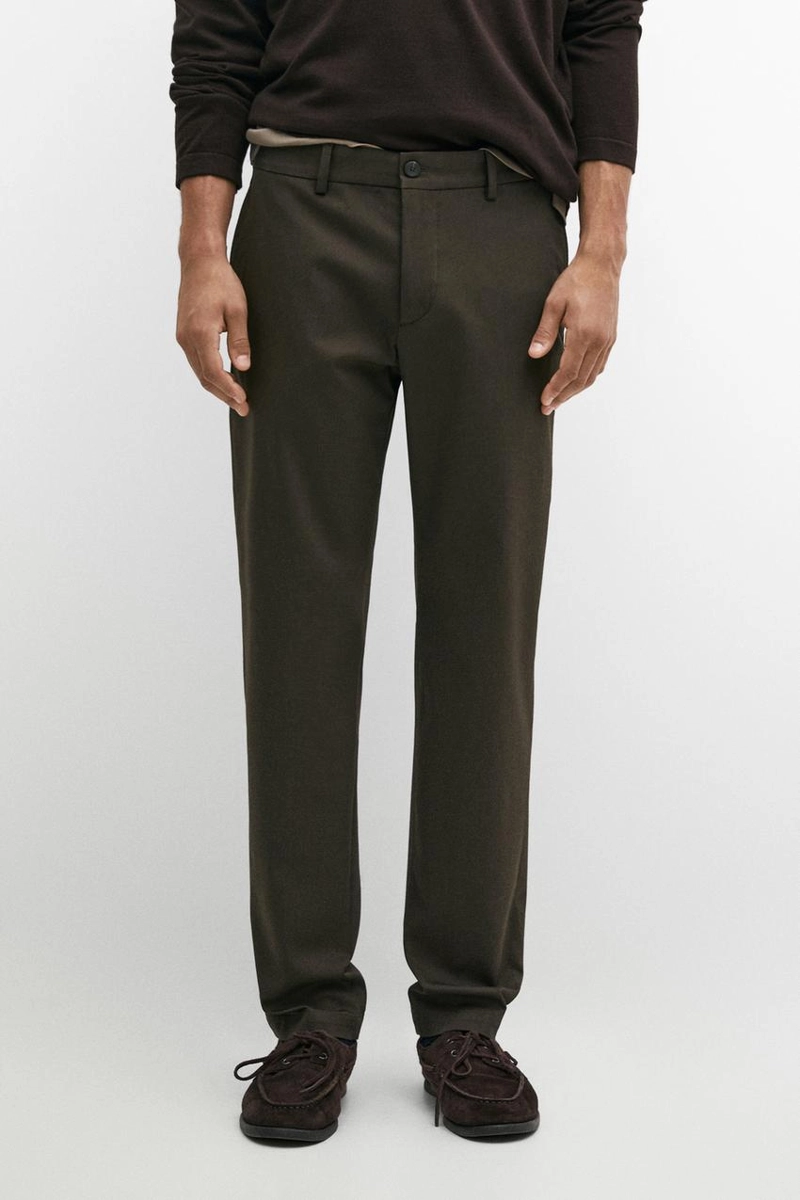 Узкие брюки massimo dutti