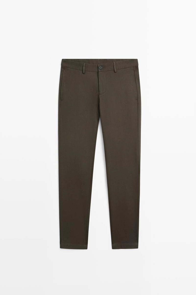 Узкие брюки massimo dutti
