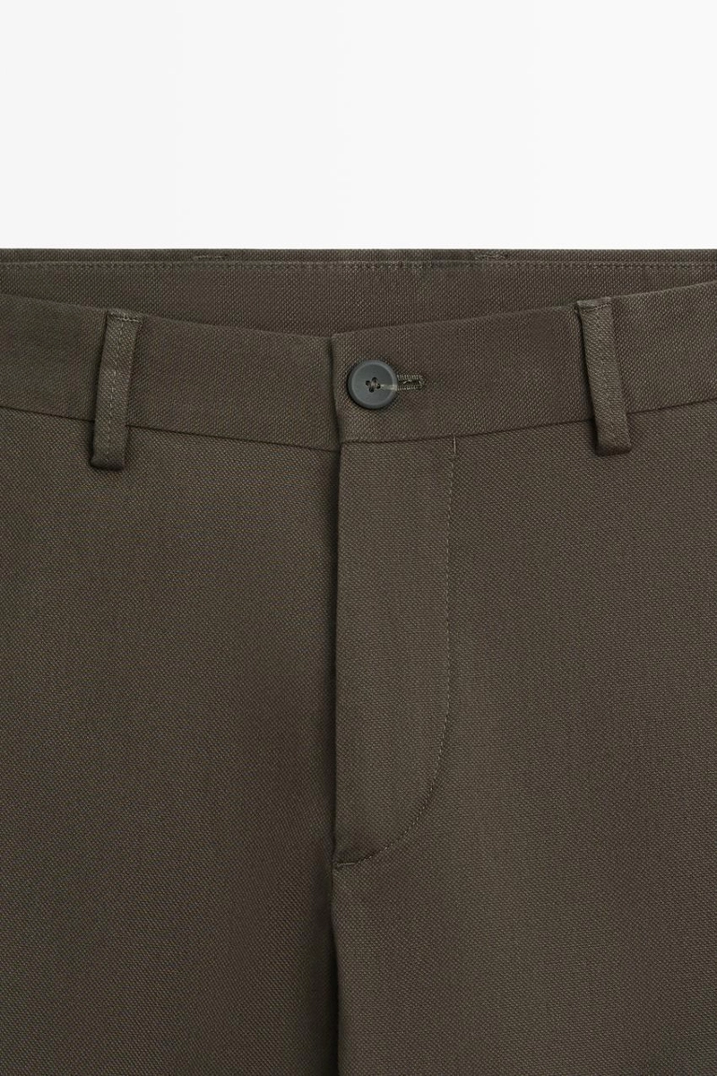 Узкие брюки massimo dutti